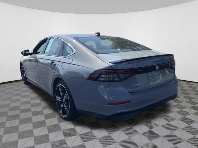 2024 Honda Accord Hybrid Sport