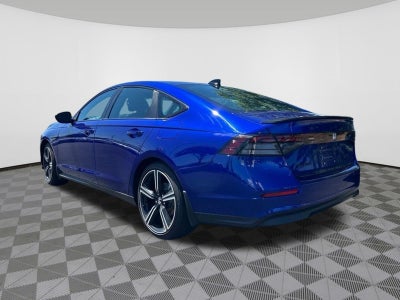 2026 Honda Accord Hybrid Sport