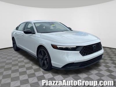 2025 Honda Accord Hybrid Sport