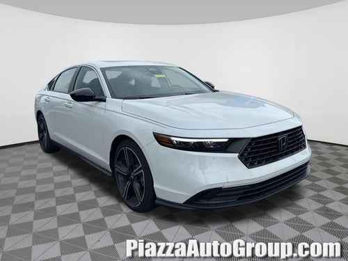 2025 Honda Accord Hybrid Sport
