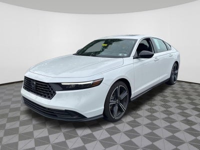 2025 Honda Accord Hybrid Sport