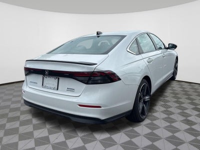 2025 Honda Accord Hybrid Sport