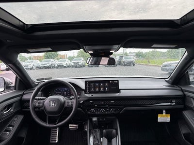 2025 Honda Accord Hybrid Sport