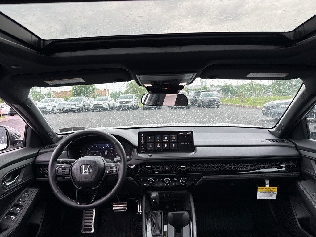 2025 Honda Accord Hybrid Sport