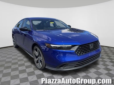 2026 Honda Accord Hybrid Sport