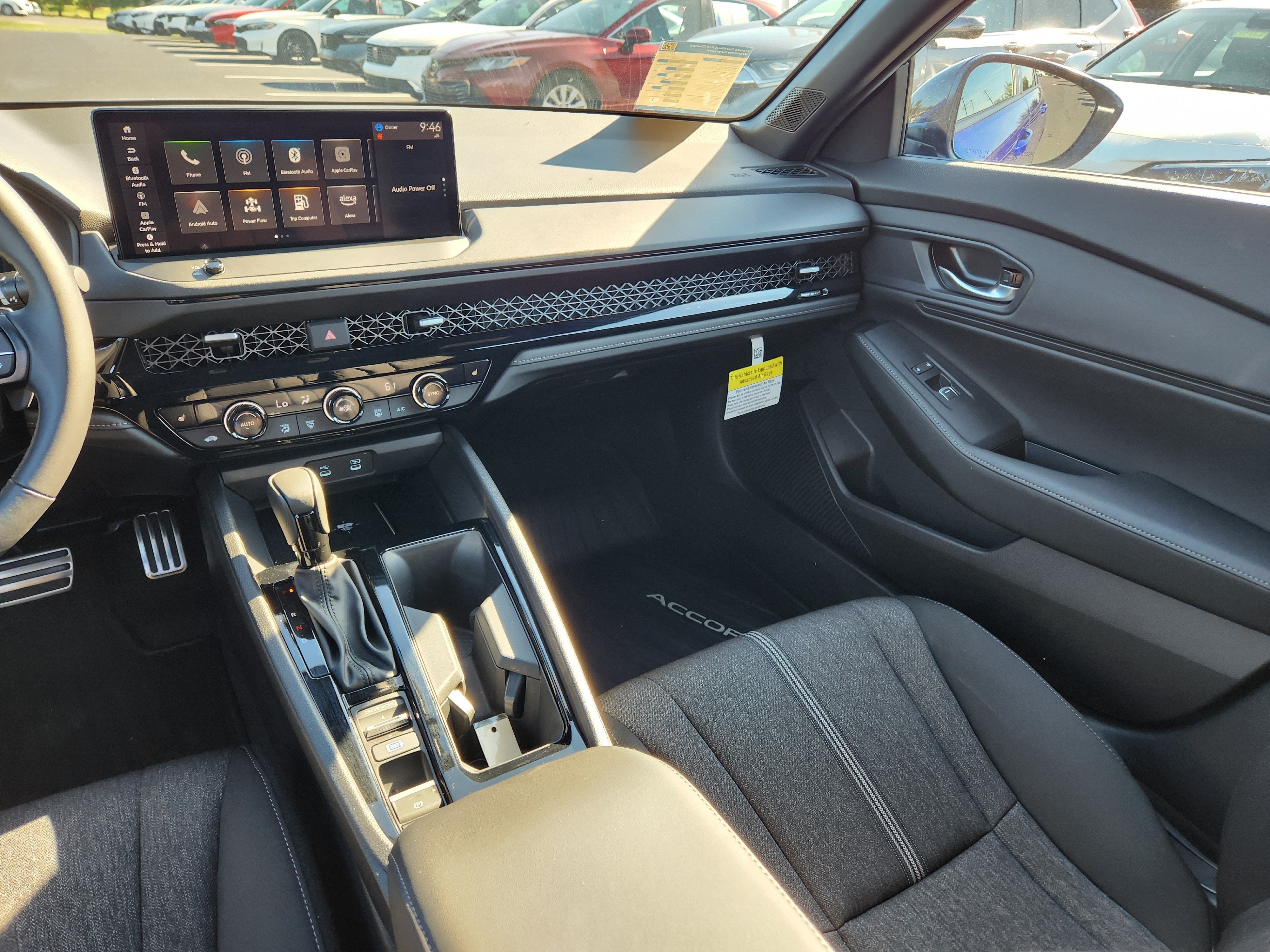 2026 Honda Accord Hybrid Sport