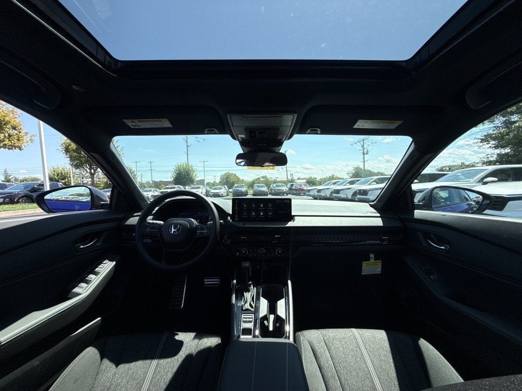 2026 Honda Accord Hybrid Sport