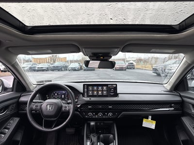 2025 Honda Accord Hybrid EX-L