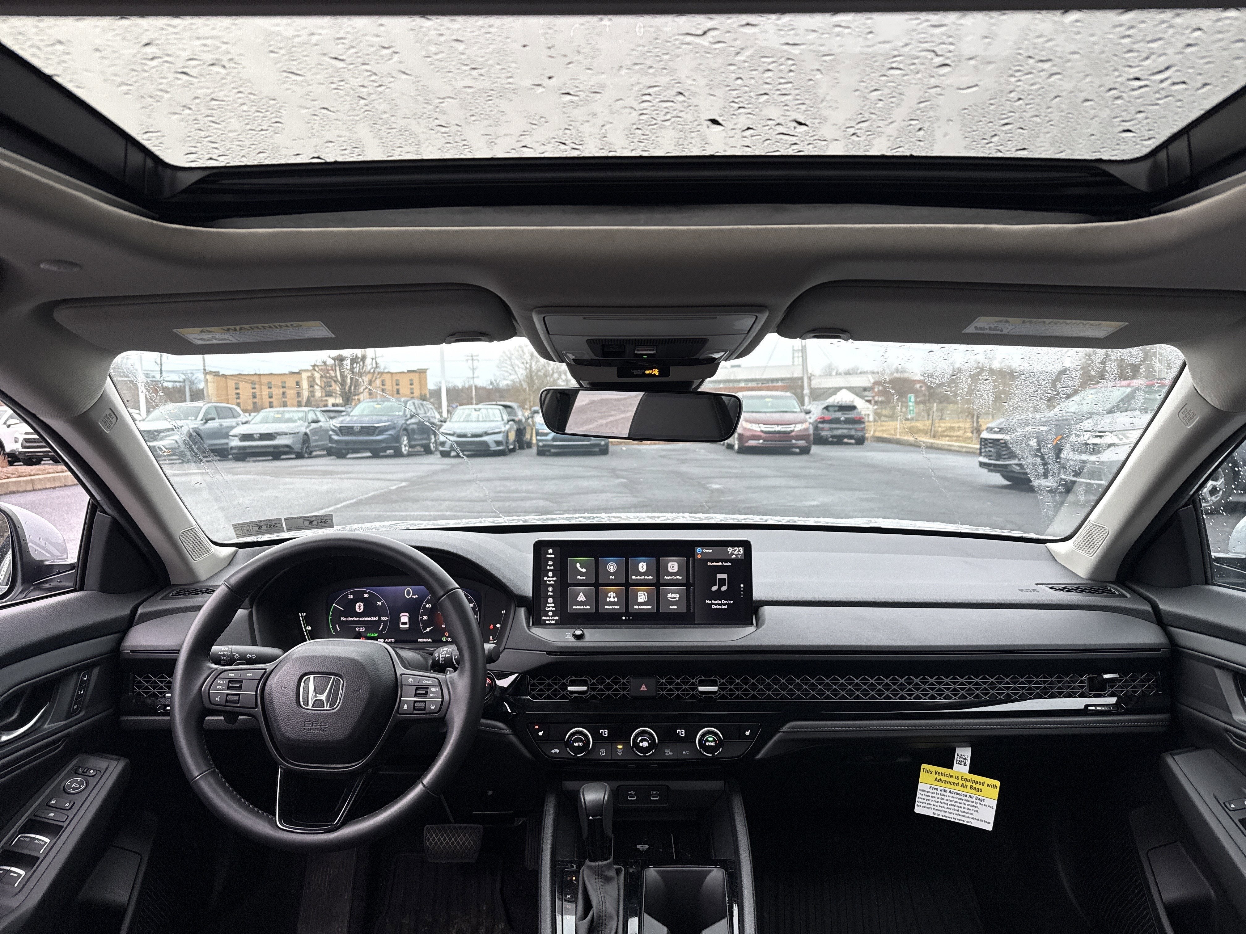 2025 Honda Accord Hybrid EX-L