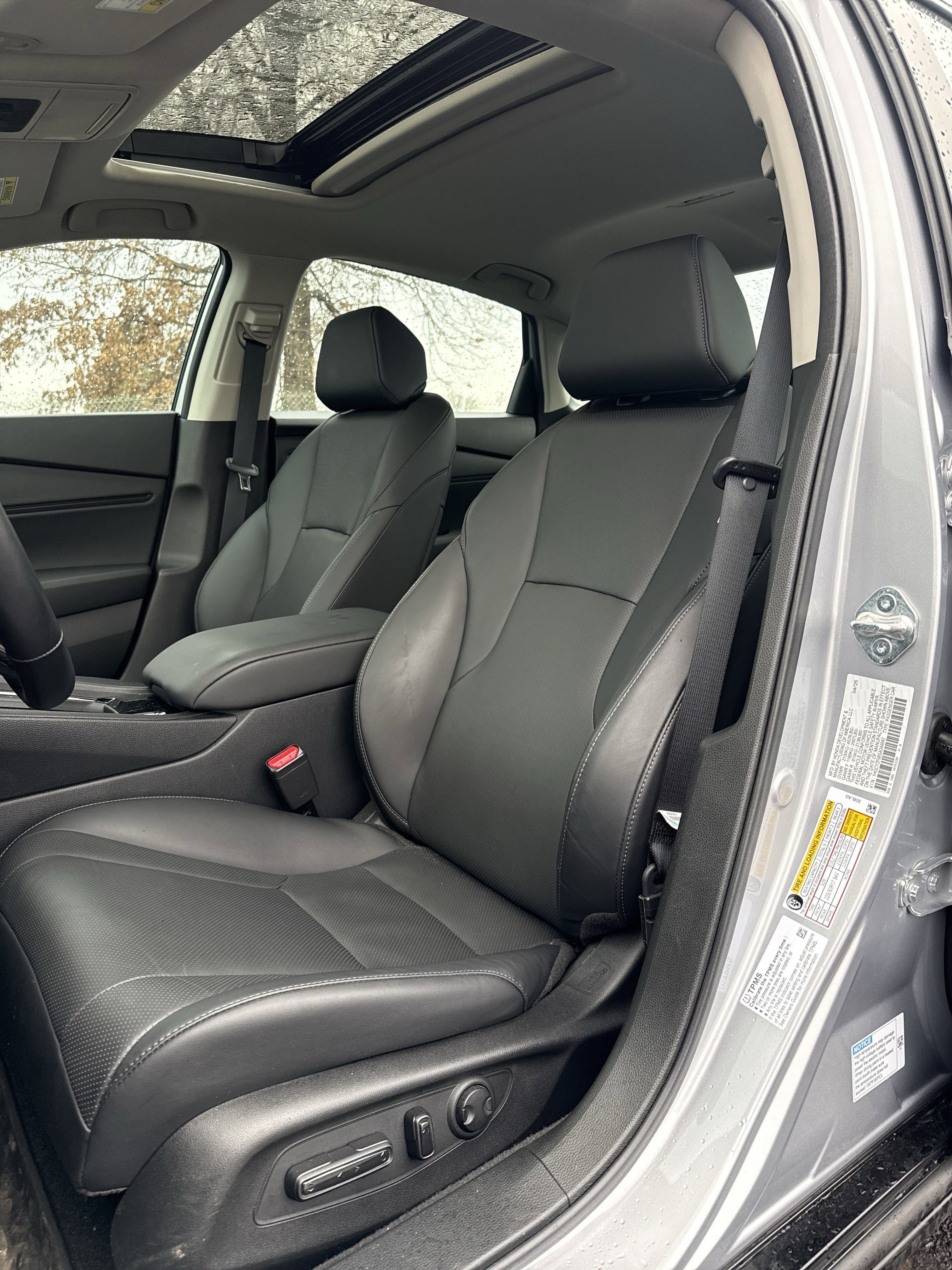 2025 Honda Accord Hybrid EX-L