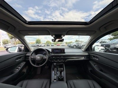 2025 Honda Accord Hybrid EX-L
