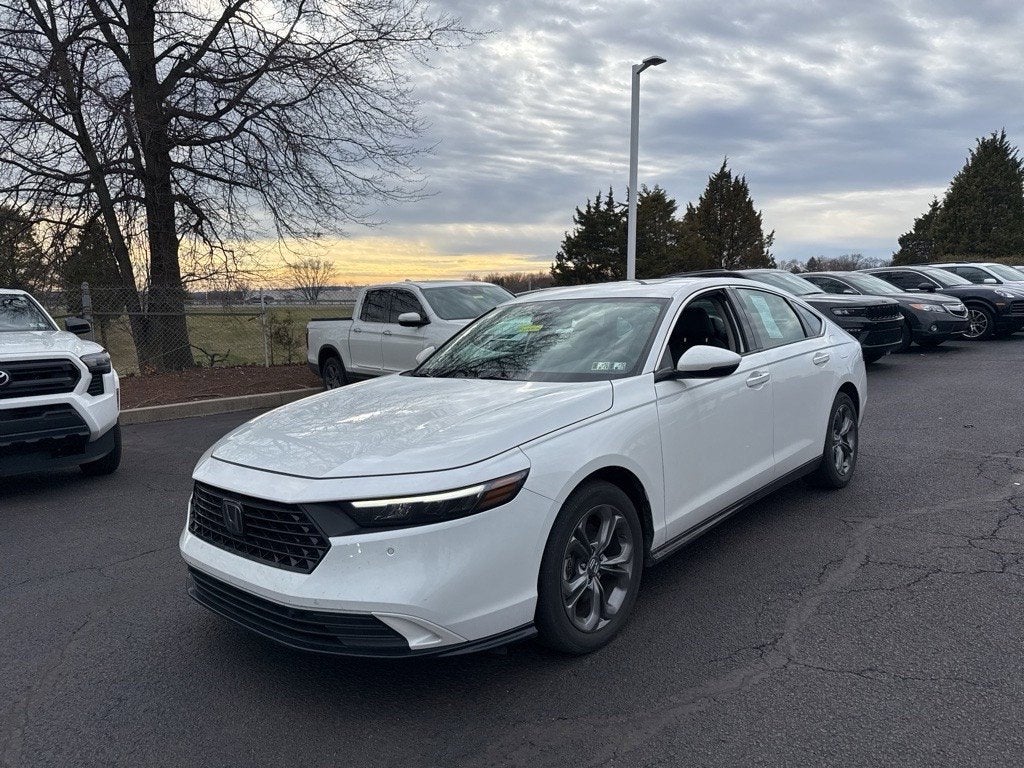 2023 Honda Accord Hybrid EX-L