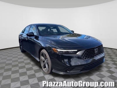 2026 Honda Accord Hybrid Sport-L