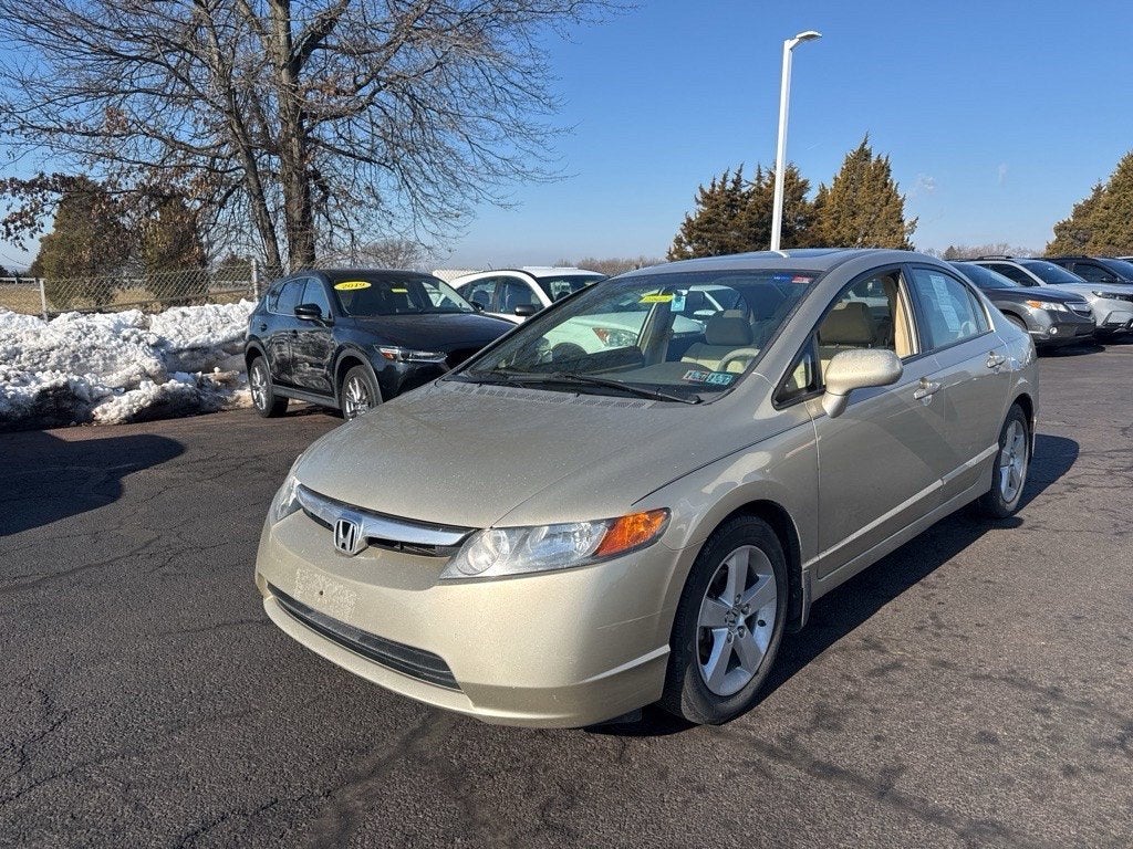 2008 Honda Civic Sdn EX