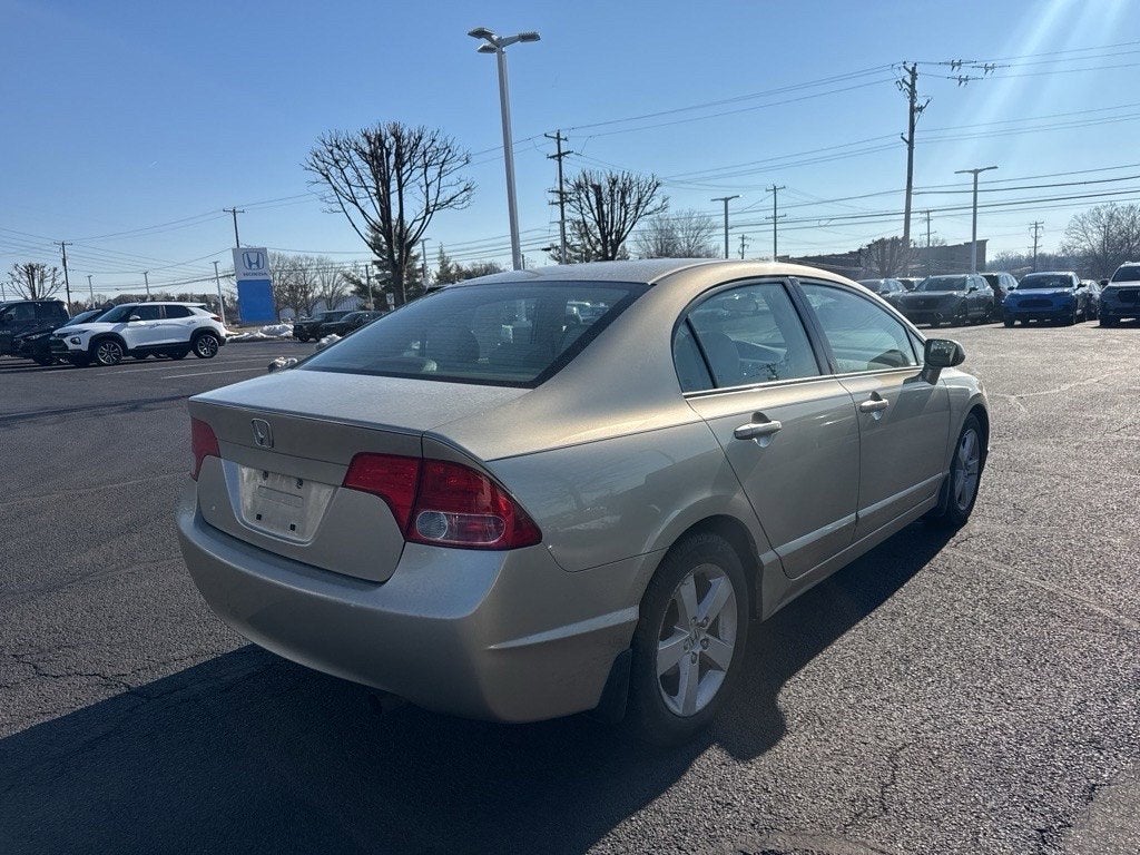 2008 Honda Civic Sdn EX