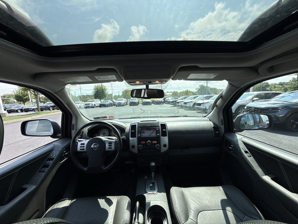 2021 Nissan Frontier PRO-4X
