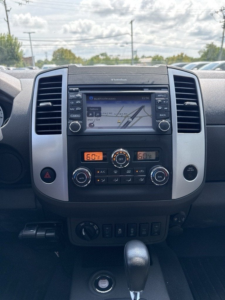2021 Nissan Frontier PRO-4X