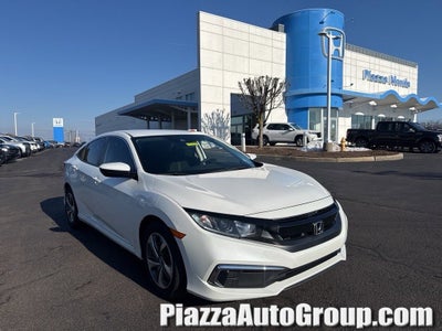 2019 Honda Civic Sedan LX
