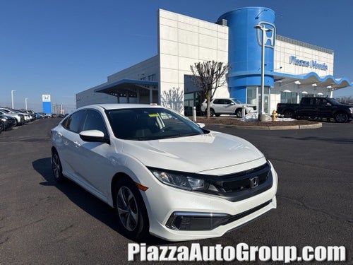 2019 Honda Civic Sedan LX