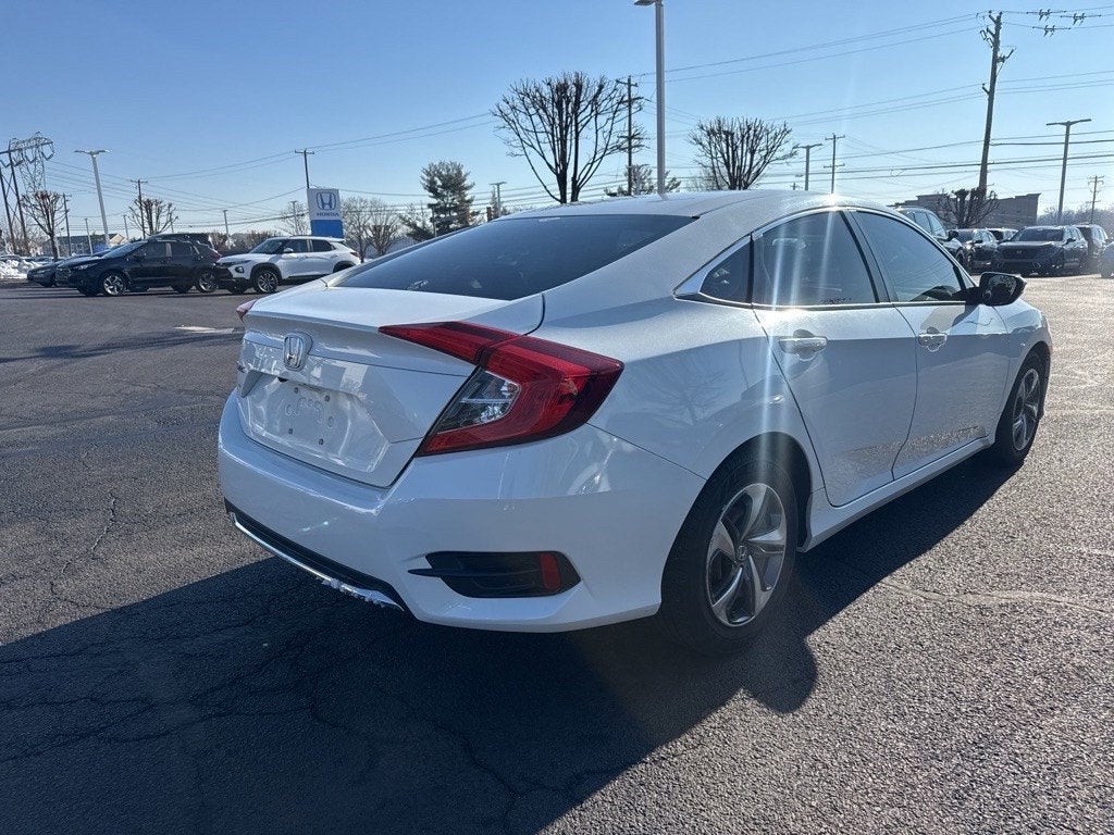 2019 Honda Civic Sedan LX