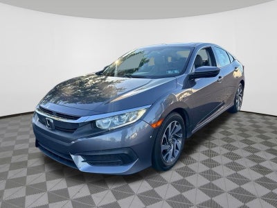 2018 Honda Civic Sedan EX