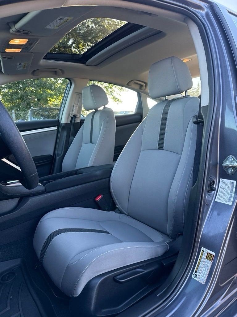 2018 Honda Civic Sedan EX