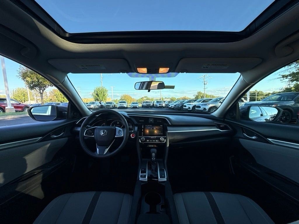 2018 Honda Civic Sedan EX