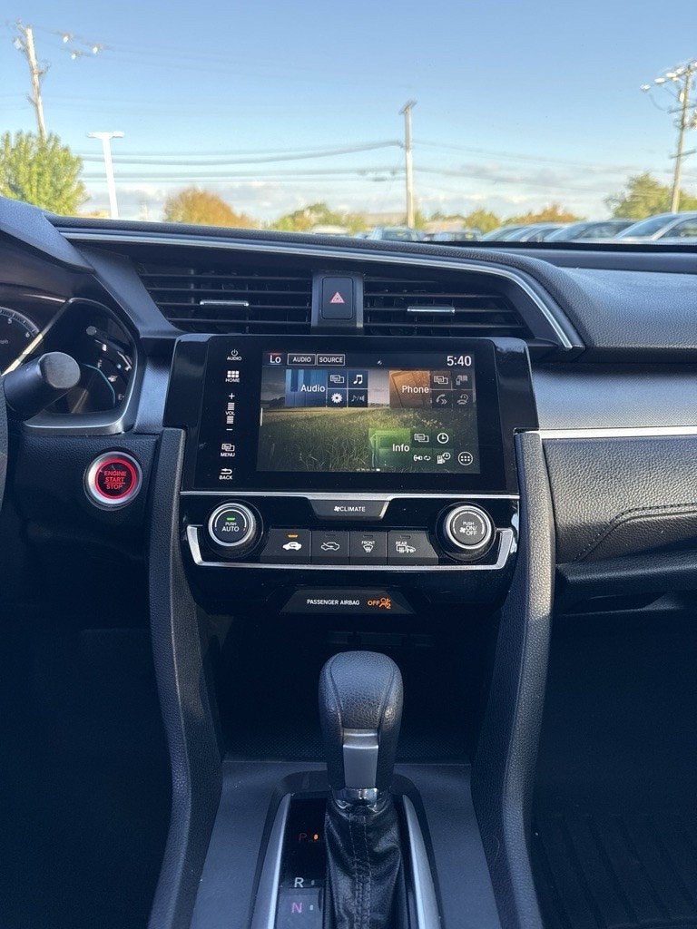 2018 Honda Civic Sedan EX