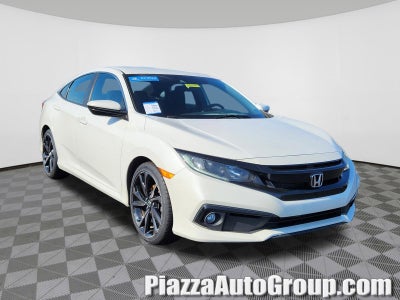 2021 Honda Civic Sedan Sport
