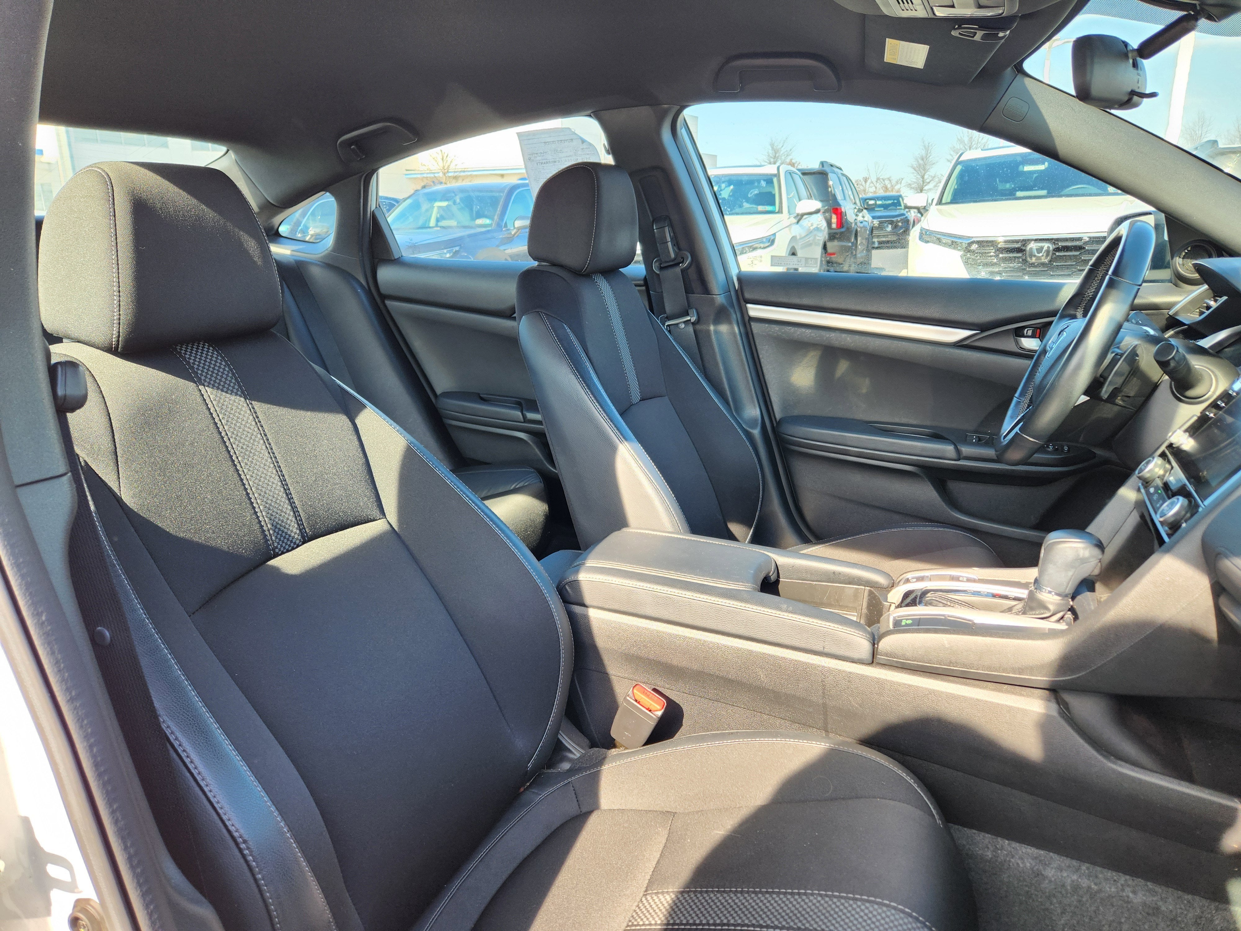 2021 Honda Civic Sedan Sport