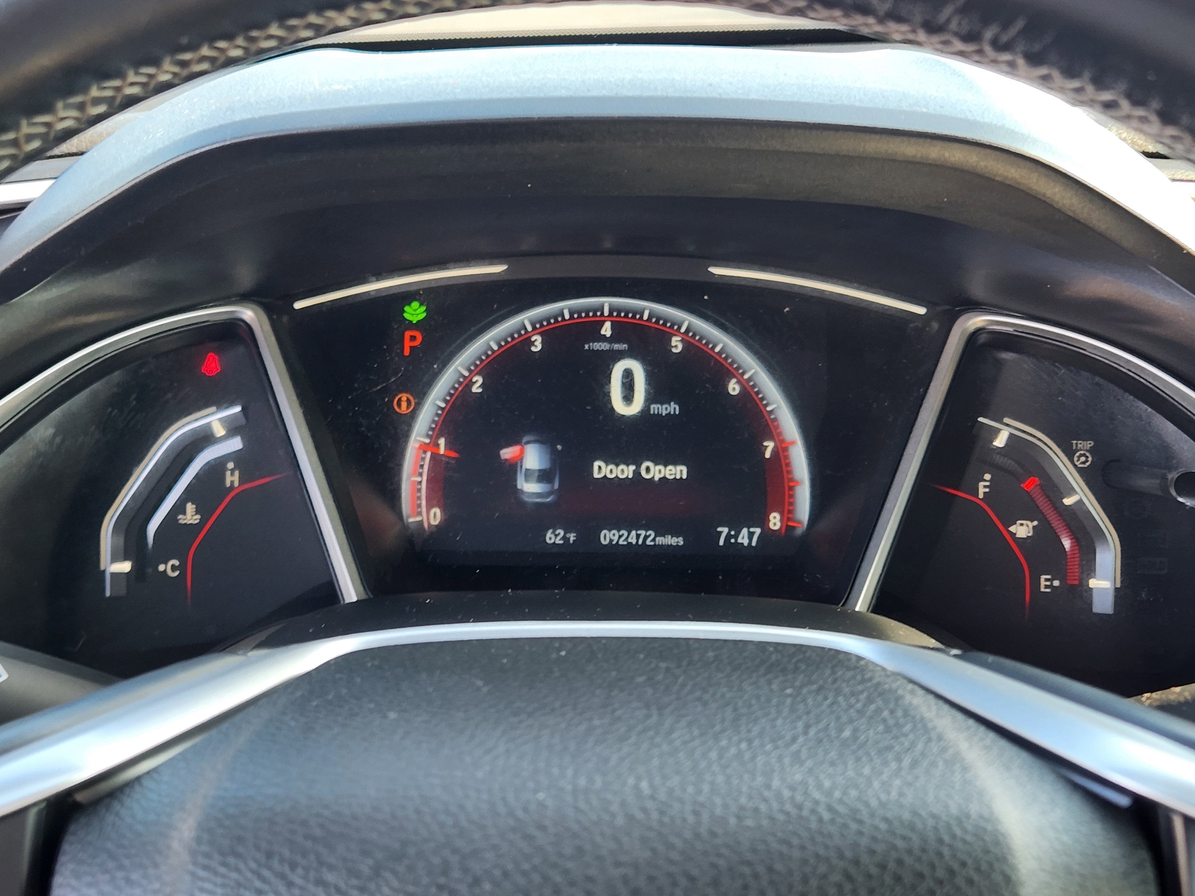 2021 Honda Civic Sedan Sport