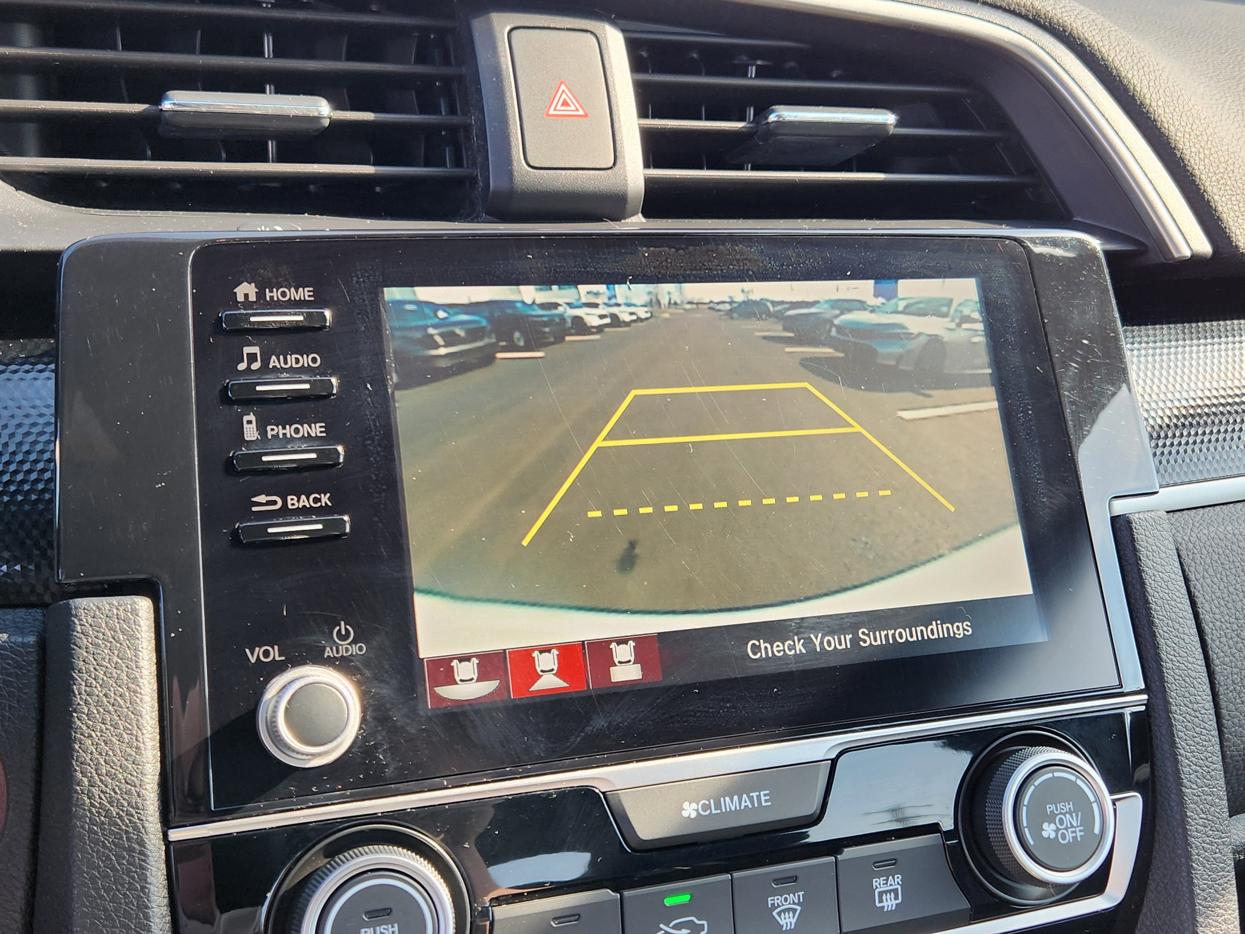 2021 Honda Civic Sedan Sport