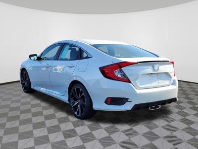 2021 Honda Civic Sedan Sport