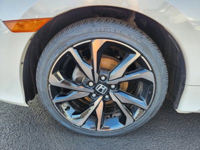 2021 Honda Civic Sedan Sport