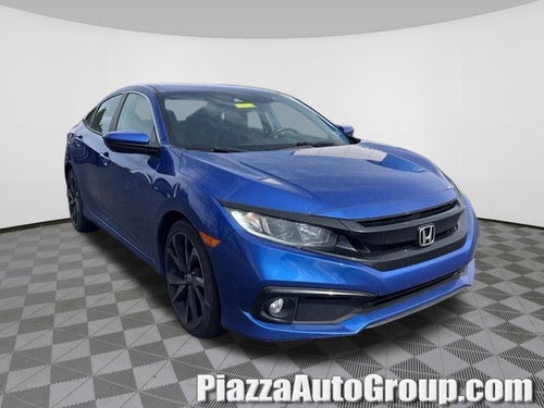 2019 Honda Civic Sedan Sport