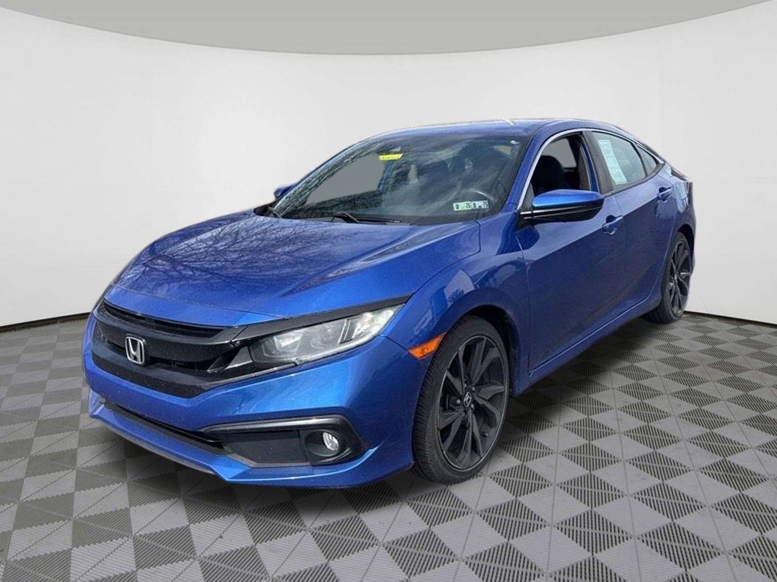 2019 Honda Civic Sedan Sport