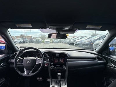2019 Honda Civic Sedan Sport