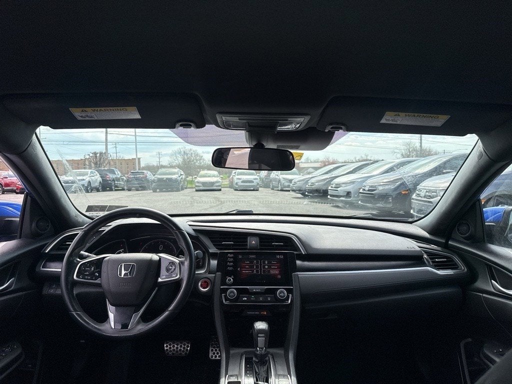 2019 Honda Civic Sedan Sport