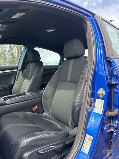 2019 Honda Civic Sedan Sport