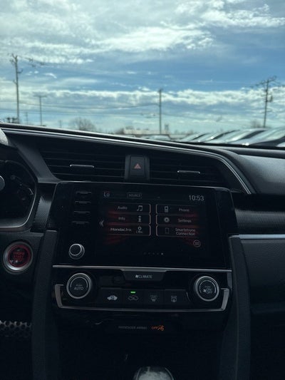 2019 Honda Civic Sedan Sport