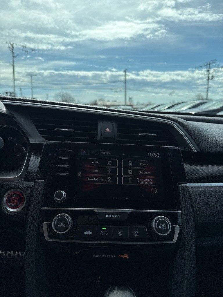 2019 Honda Civic Sedan Sport