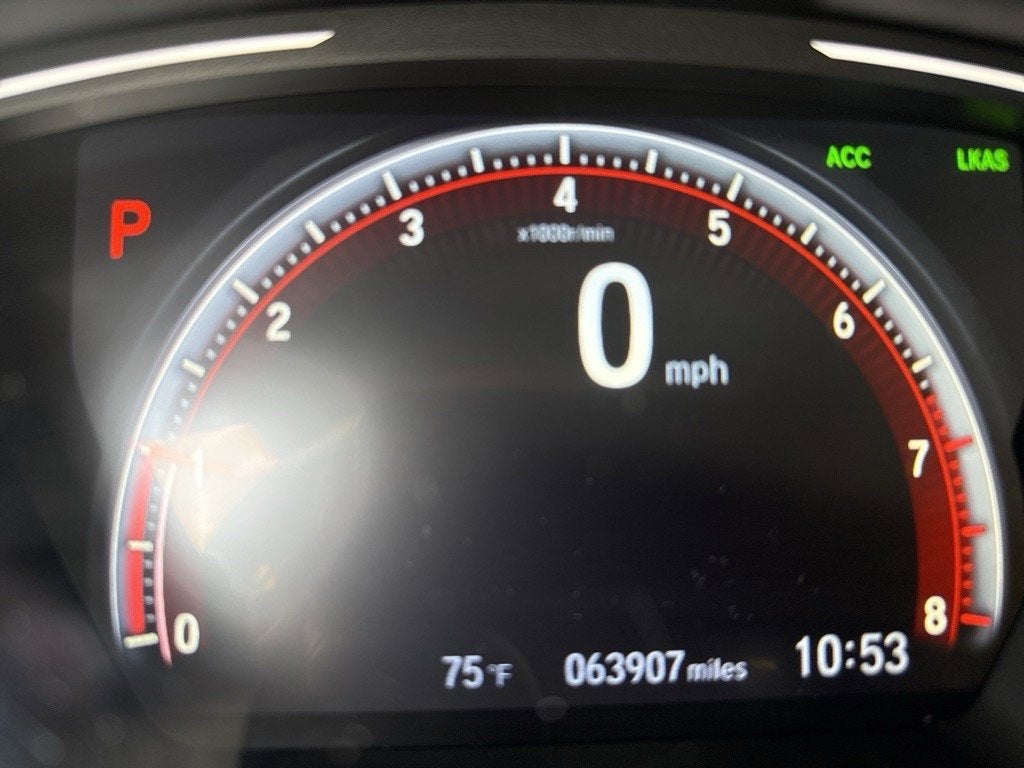 2019 Honda Civic Sedan Sport