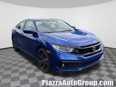 2019 Honda Civic Sedan Sport