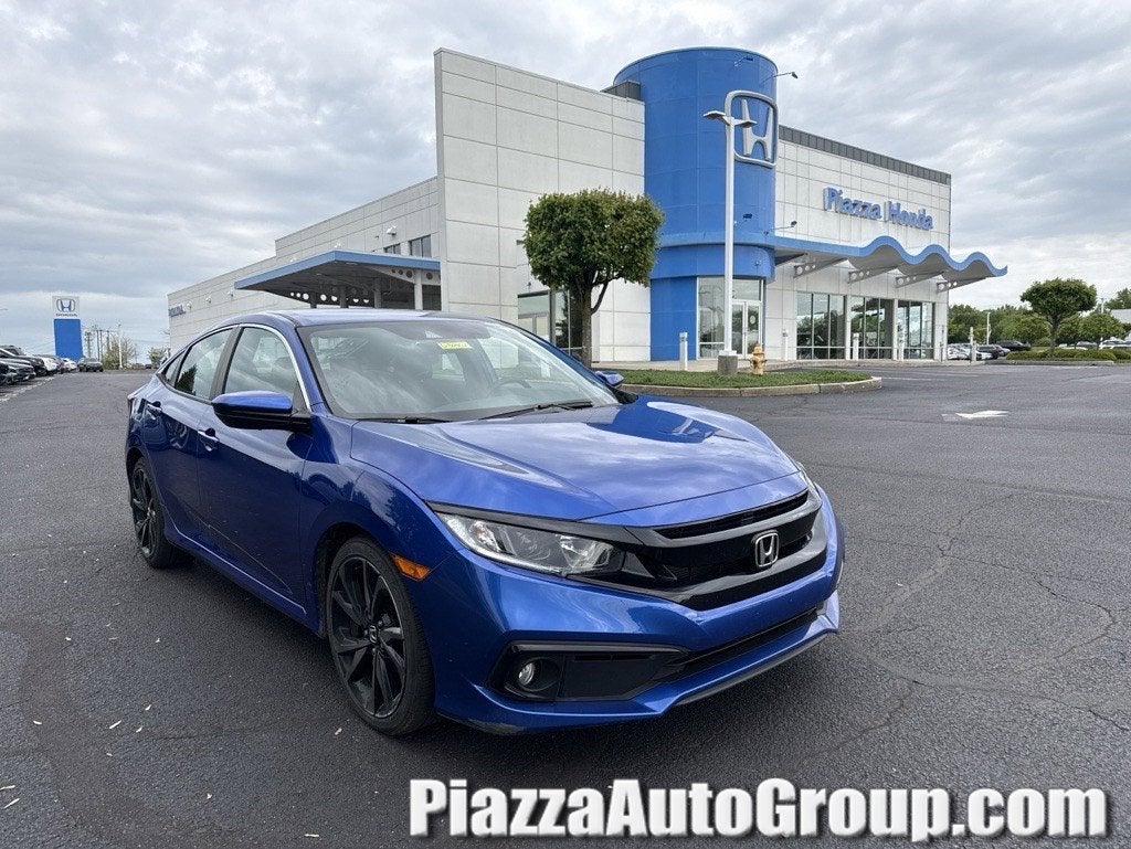2019 Honda Civic Sedan Sport