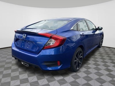 2019 Honda Civic Sedan Sport