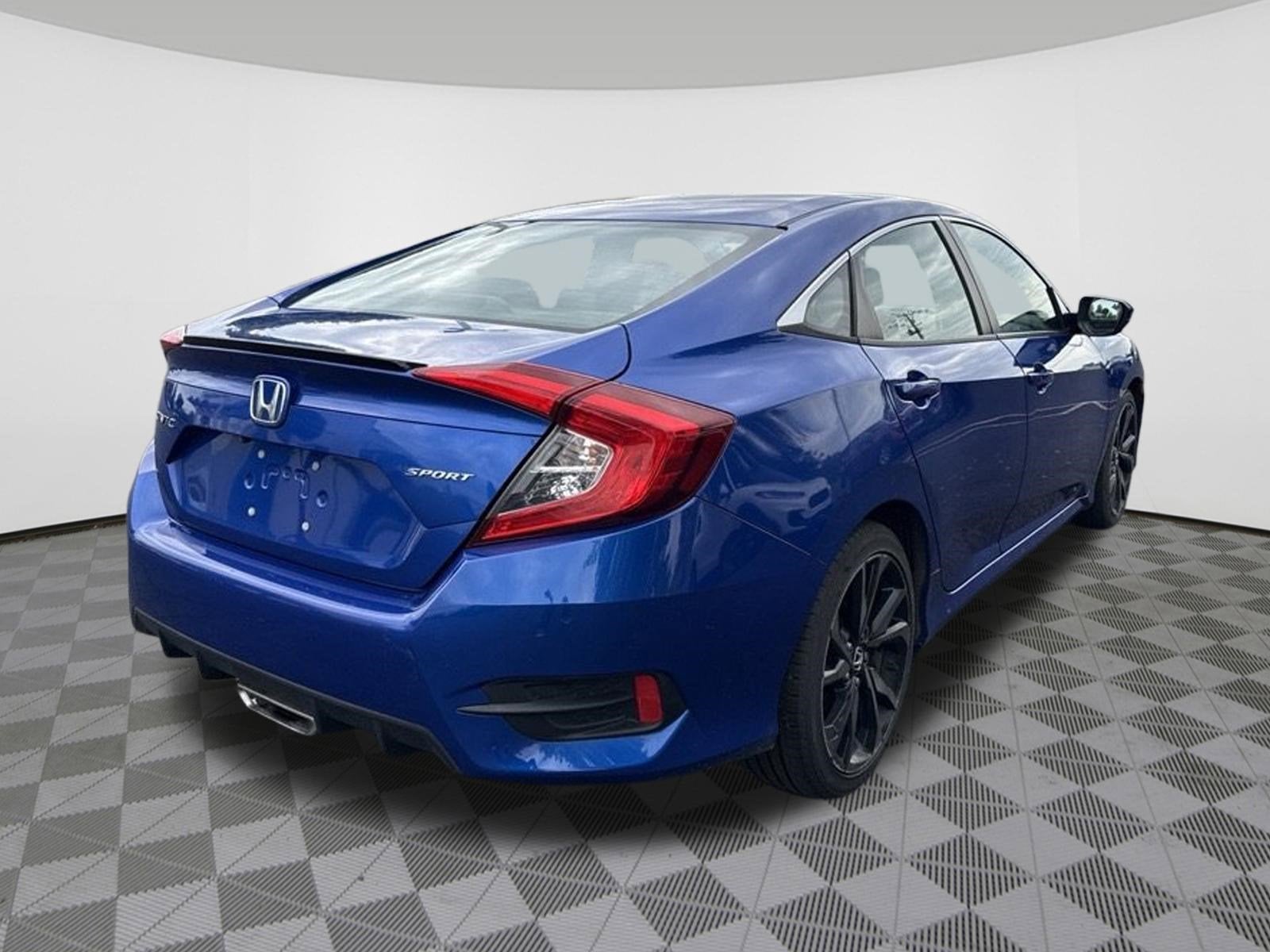 2019 Honda Civic Sedan Sport