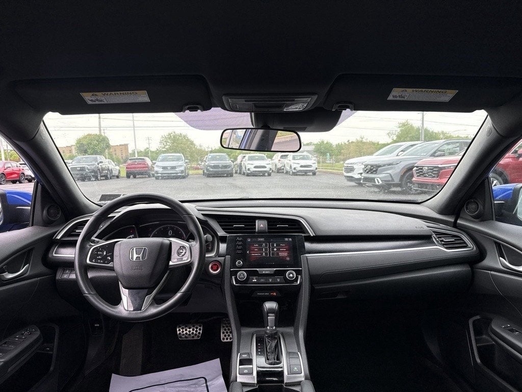 2019 Honda Civic Sedan Sport