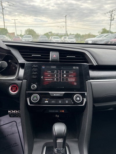 2019 Honda Civic Sedan Sport
