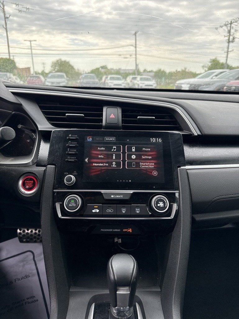 2019 Honda Civic Sedan Sport