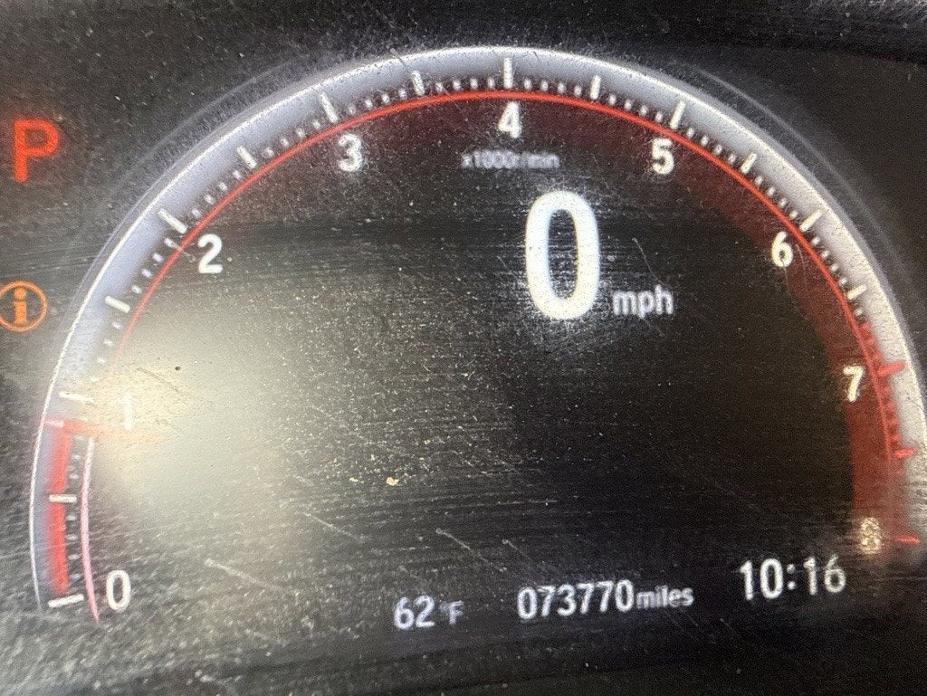 2019 Honda Civic Sedan Sport